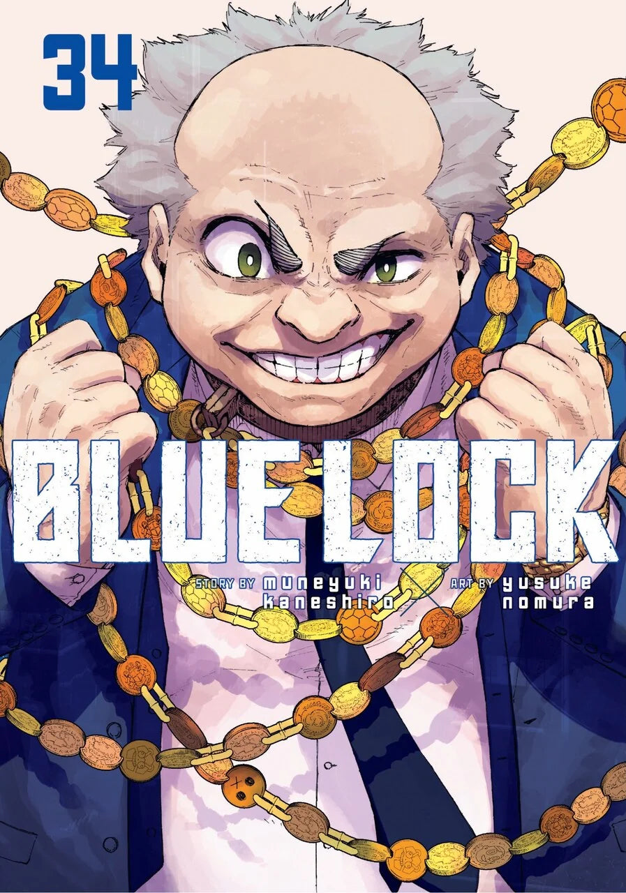 Blue Lock 34 [English Edition]