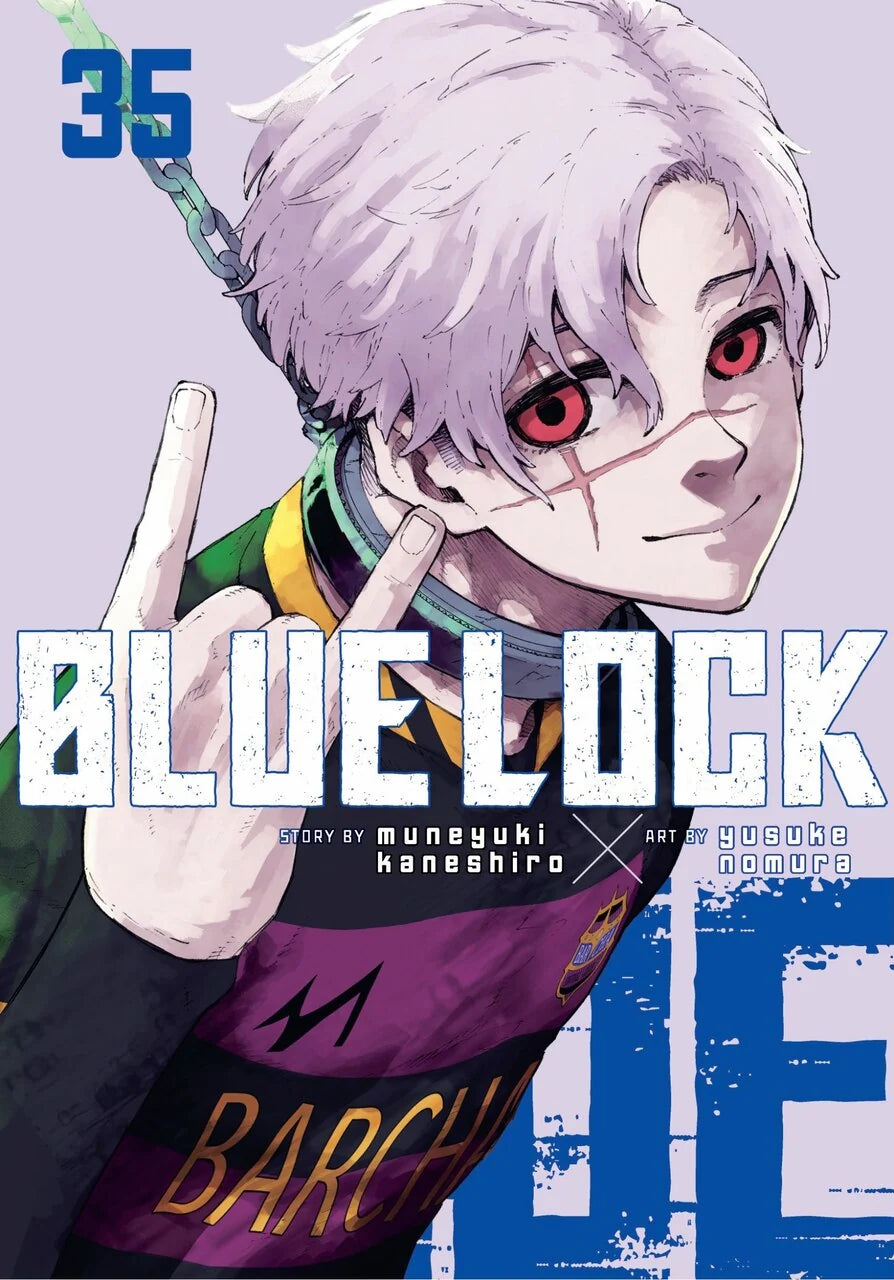 Blue Lock 35 [English Edition]