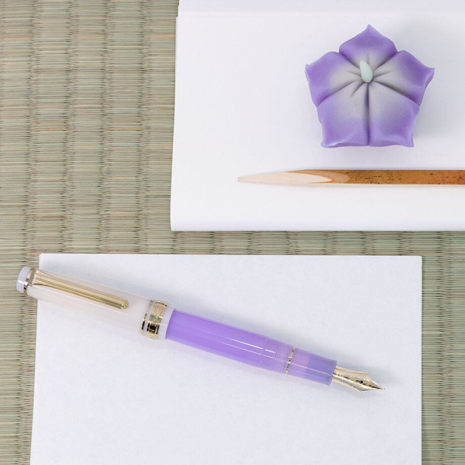 Sailor Pro Gear Slim Fountain Pen - Tea Time Series - Japanese Tea Ceremony - Nerikiri - Limited Edition