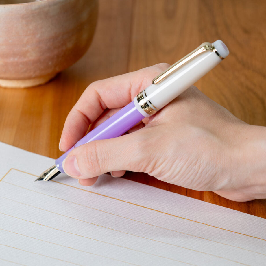 Sailor Pro Gear Slim Fountain Pen - Tea Time Series - Japanese Tea Ceremony - Nerikiri - Limited Edition