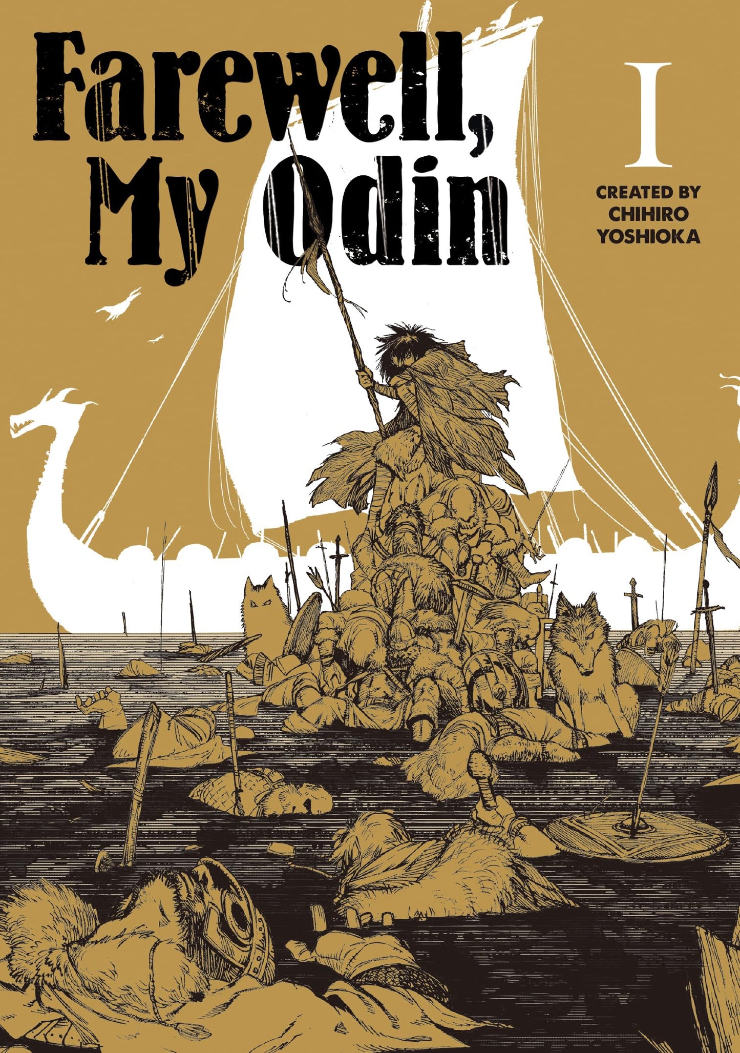 Farewell, My Odin 01 [English Edition]