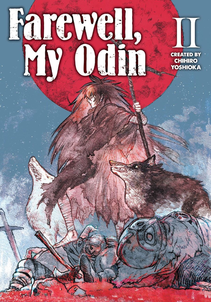 Farewell, My Odin 02 [English Edition]