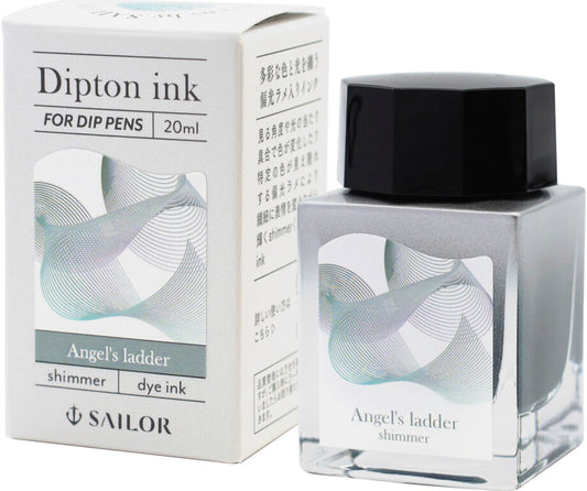 Sailor Dipton Shimmer Bottled Ink for Dip Pens - Angel’s Ladder 20ml