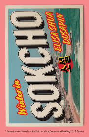 Winter in Sokcho
Novel by Elisa Shua Dusapin
