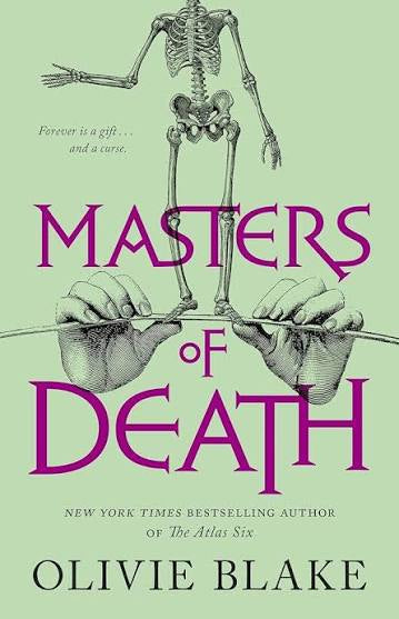 Masters of Death by Olivie Blake (Signed Edition)