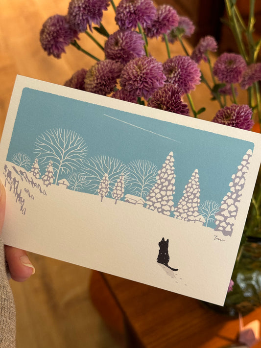 [Moritori Toshinori] Tabineko Small Town Love - Postcard