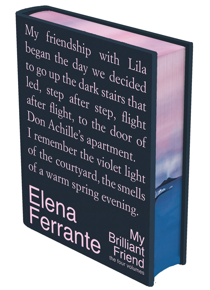 My Brilliant Friend Deluxe Four Volumes