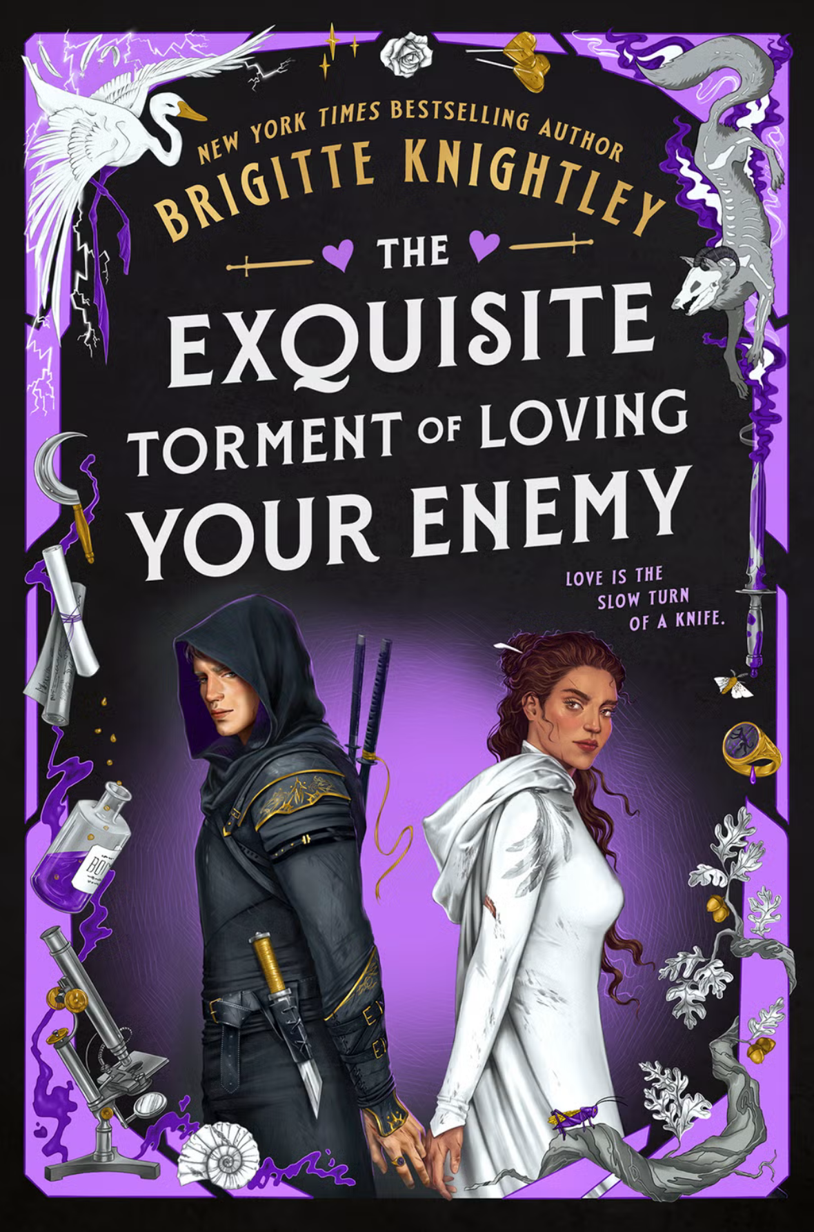 The Exquisite Torment of Loving Your Enemy || (PREORDER Jul.07.2026)