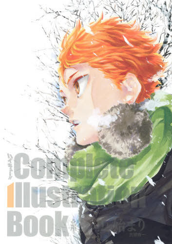 Haikyu!! Complete Illustration Book: Owari to Hajimari (The End and the Beginning) [Japanese Edition]