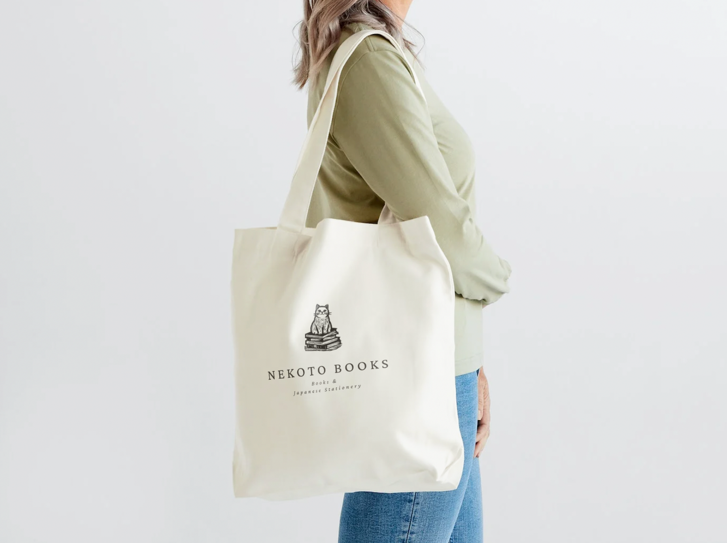 Nekoto Books x Mims Tote Bag - Classic