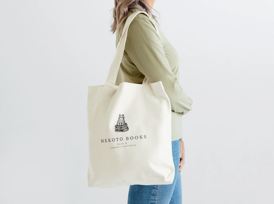 Nekoto Books x Mims Tote Bag - Classic