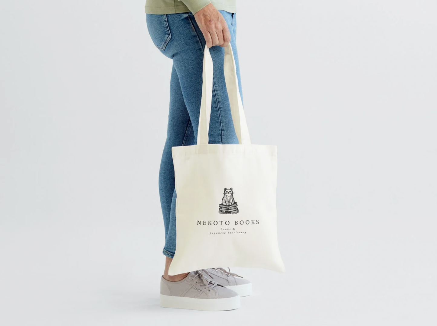 Nekoto Books x Mims Tote Bag - Classic