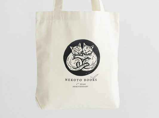 Nekoto Books x Mims - 1st Anniversary Limited Tote Bag