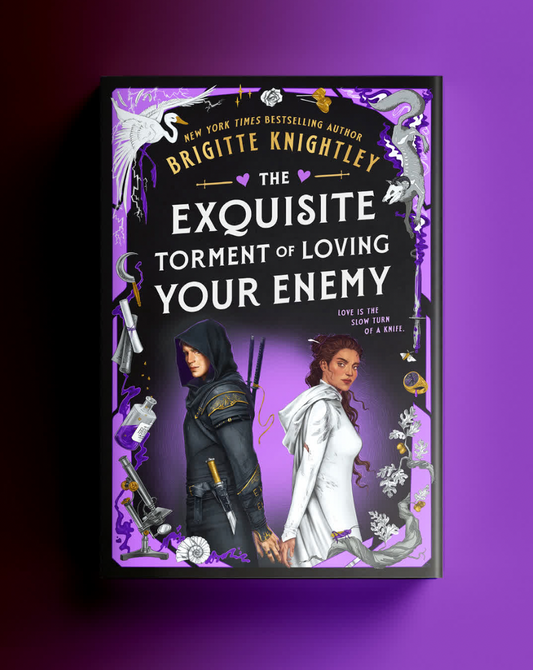 The Exquisite Torment of Loving Your Enemy || (PREORDER Jul.07.2026) [w/ Nekoto Exclusive Preorder  Bonus]