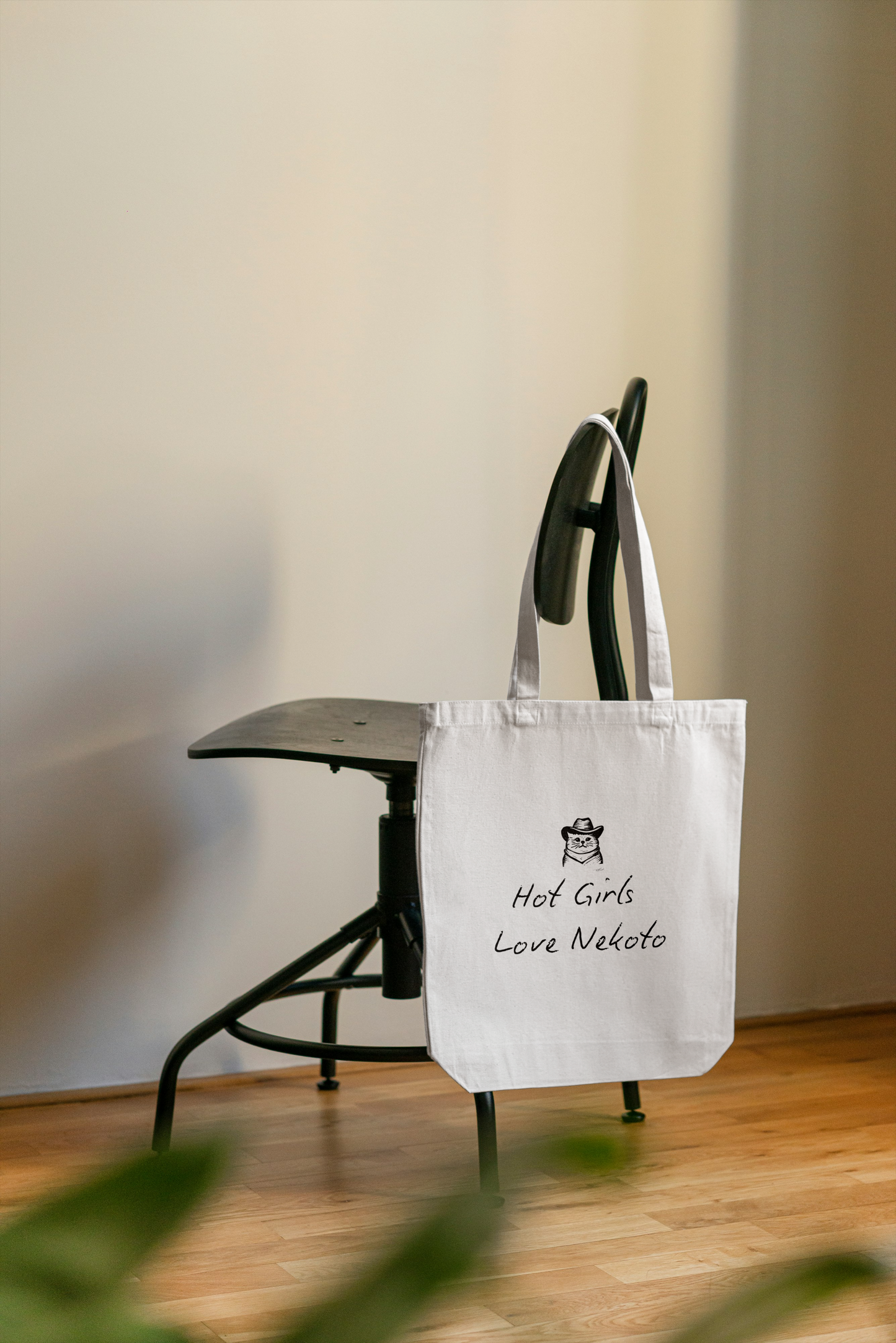 Nekoto Books x Mims Tote Bag - Hot Girls Love Nekoto (PREORDER)