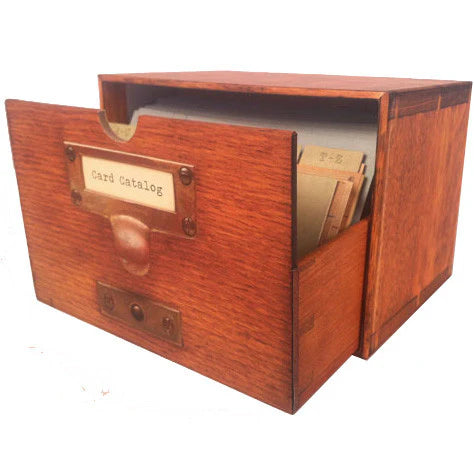 Card Catalog 30 Notecards from the Library of Congress