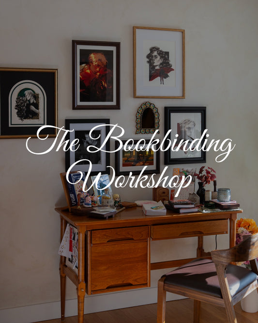 The Bookbinding Workshop || June 12th - June 14th
