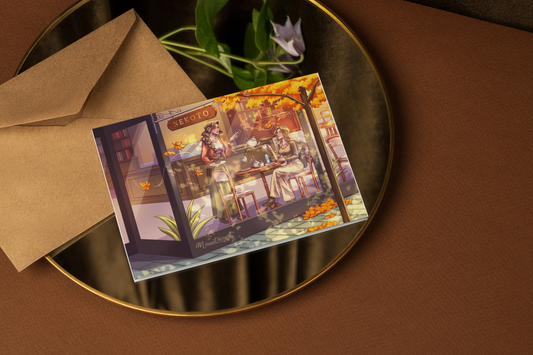 Nekoto Books x MinaArt || Autumn Moments