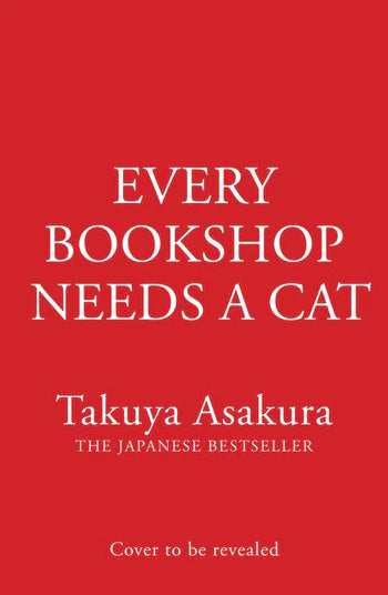 Every Bookshop Needs a Cat (PREORDER Aug.27.2026)