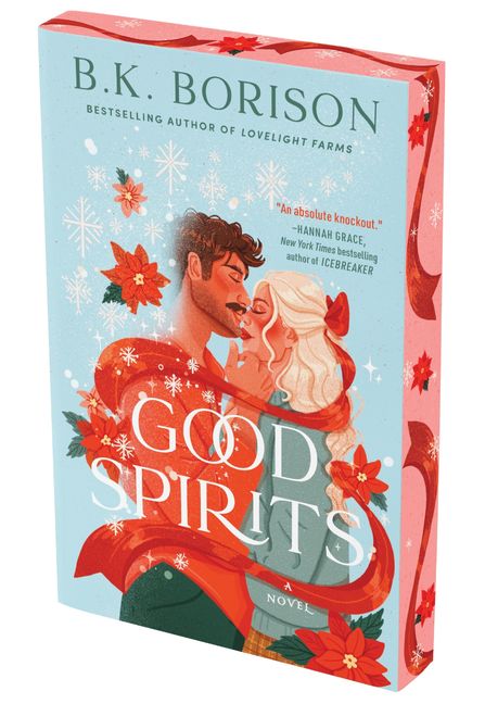 Good Spirits (Festive Stenciled Edges)